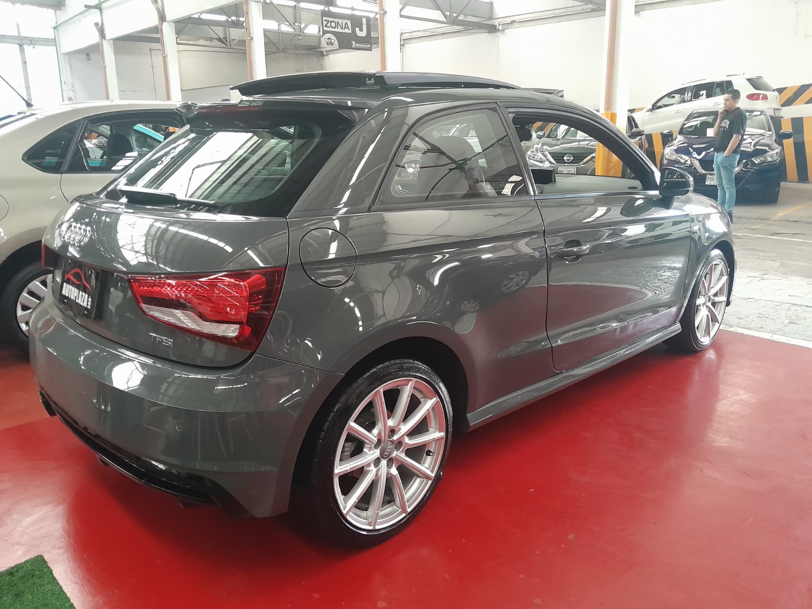 Audi A1 S-Line 1.8 turbo 2016 At